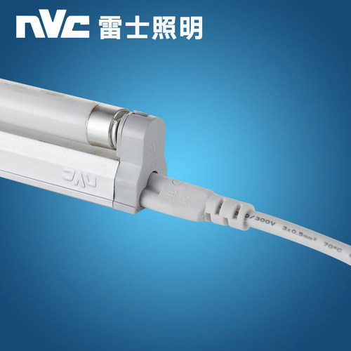雷士T5光彩支架NFL8W/11W/14W/18W/21W/24W/28瓦日光荧光灯管灯架 - 图0