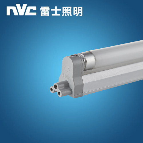 雷士T5光彩支架NFL8W/11W/14W/18W/21W/24W/28瓦日光荧光灯管灯架 - 图1