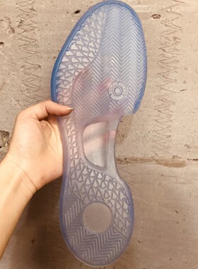 科比8 球鞋实战鞋底底片球鞋修复维修防滑贴手工更换磨损底片