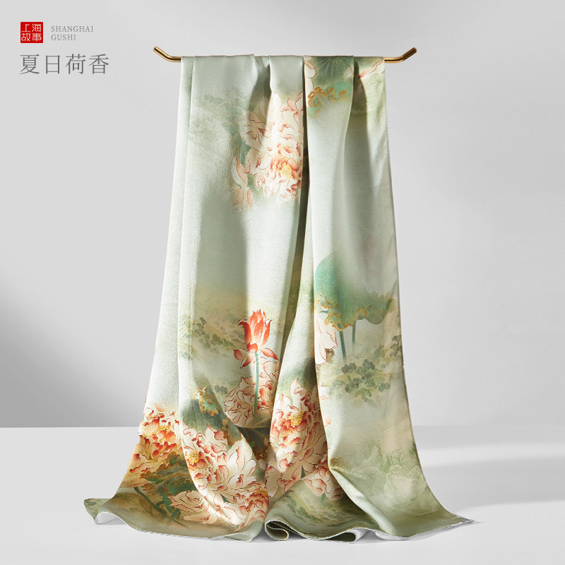 赠恩师|国风 毕业礼物送女老师的礼品实用2024新款丝巾教师节礼盒