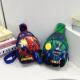 New cartoon children's bag, cute and ultra-light little boy going out, Ultraman chest bag, baby shoulder crossbody bag
