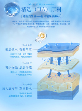 膜匠新款玻尿酸水漾保湿面膜
