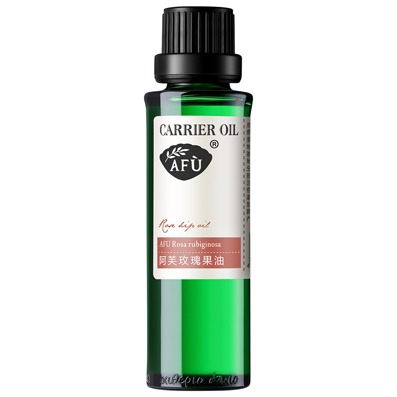 阿芙红动专卖店阿芙玫瑰果油基础油面部身体按摩精油抗皱紧致护肤官网3