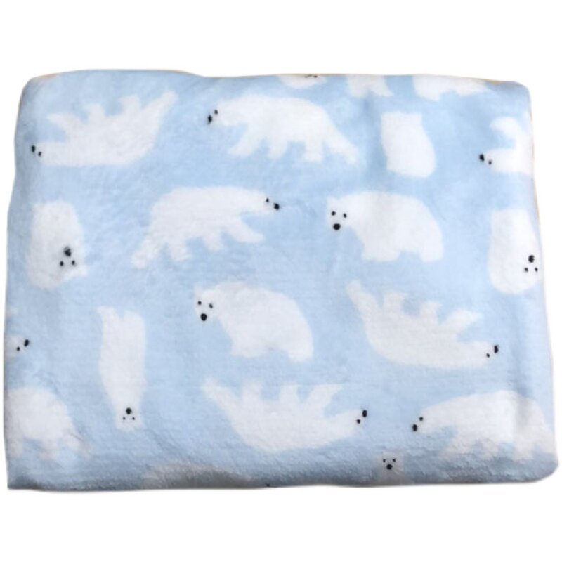 ins风幼儿园儿童卡通印花午睡小毛毯沙发盖毯空调房保暖被子毯子,淘宝优惠券,粉丝福利购,淘宝优惠卷