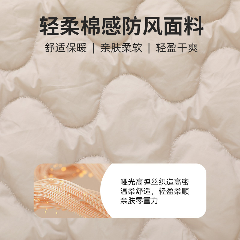 马克华菲轻暖羽绒服女2025冬季新款休闲宽松百搭内胆外穿外套薄款