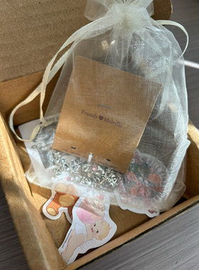 bm项链女新款粉色锆石爱心锁骨链靠谱国内代购正品brandymelville