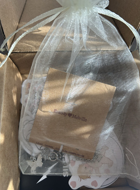 bm项链女学生新款流苏圆圈蝴蝶锁骨链国内代购正品brandymelville