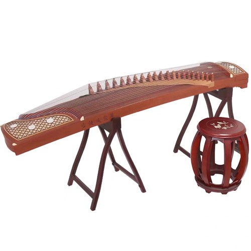 敦煌古筝专卖店正品694kk蕉窗夜语 初学者考级练习敦煌牌古筝琴 - 图3