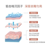 NACO Сыворотка содержит никотиновую кислоту для лица, увлажняющая эссенция в ампулах с гиалуроновой кислотой, осветляющая база под макияж, осветляет кожу
