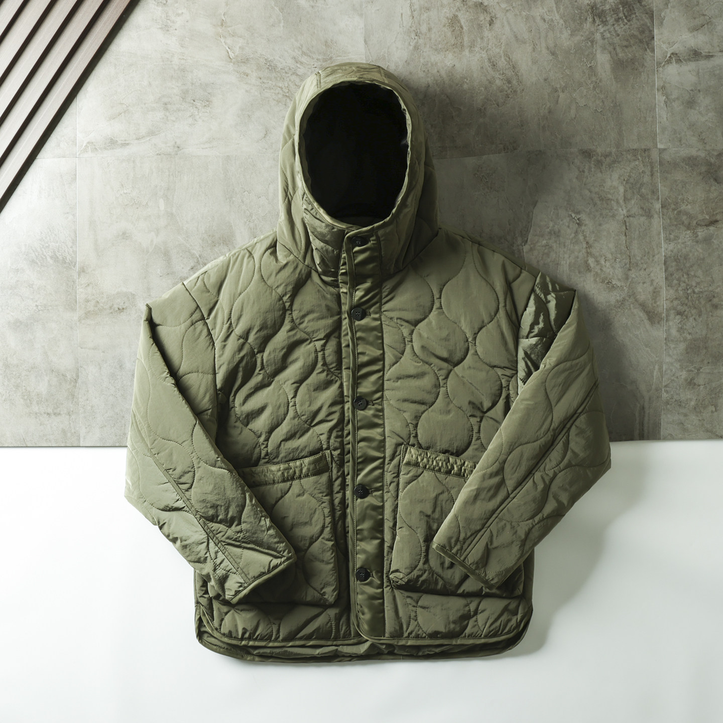 日系复古山系户外防泼水大口袋工装绗缝保暖棉衣夹克连帽棉服外套,淘宝优惠券,粉丝福利购,淘宝优惠卷