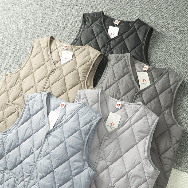 情侣款 ！出U品订单 ！外贸尾货秋冬男女轻量化无袖背心棉马甲,淘宝优惠券,粉丝福利购,淘宝优惠卷