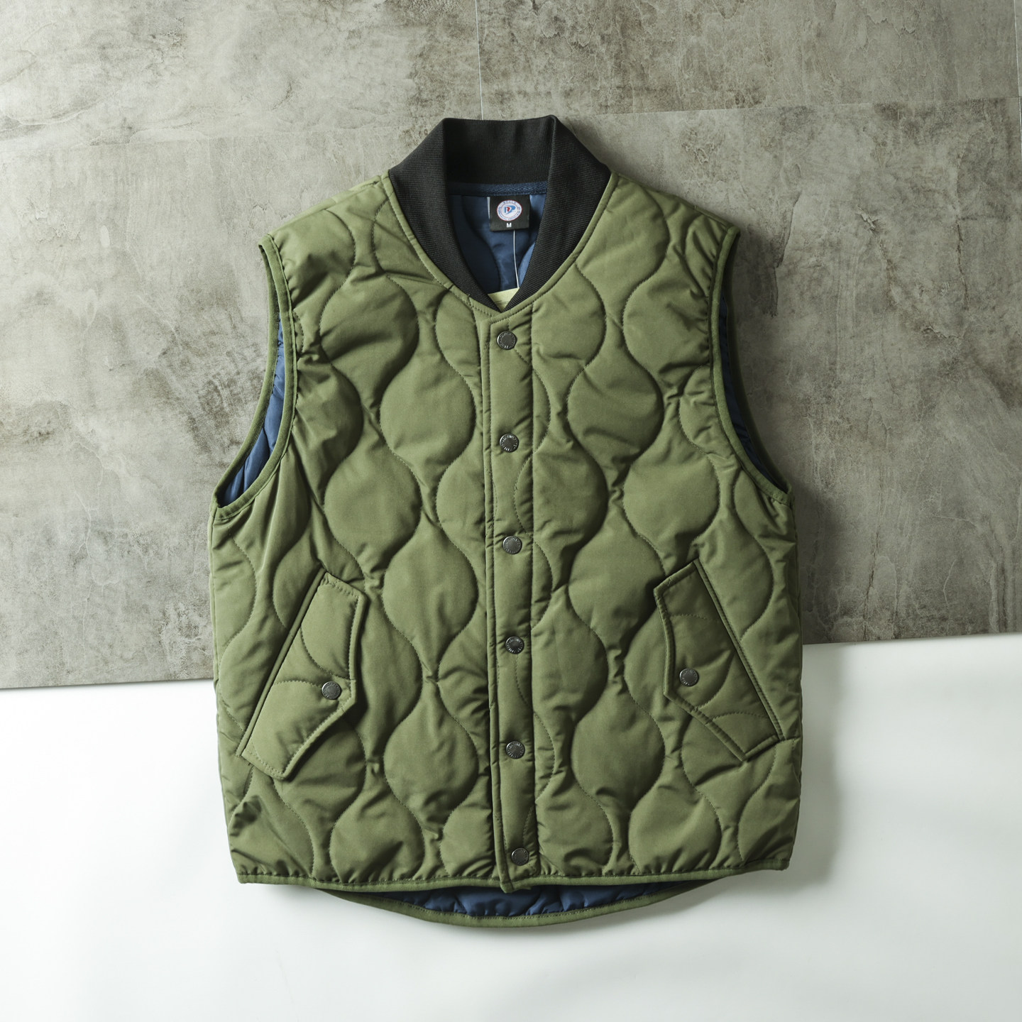 大厂订单 ！情侣款秋冬男女户外山系无领绗缝夹棉保暖棉背心马甲,淘宝优惠券,粉丝福利购,淘宝优惠卷