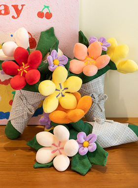 中国大陆礼品店货源跨境毛绒动物