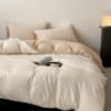 Class A thickened colored cotton jacquard Tianzhu cotton four-piece set