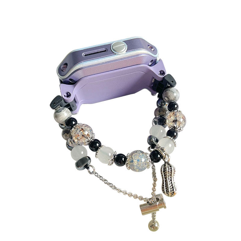 新好运好事花生diy手链适用华为儿童手表表带5X/5XPro/3Pro/4Pro/,淘宝优惠券,粉丝福利购,淘宝优惠卷