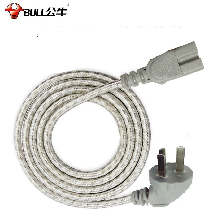 公牛电饭煲锅三孔电源线电水壶线品字插头三角通用烧炒锅茶壶电线,淘宝优惠券,粉丝福利购,淘宝优惠卷