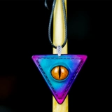Кожаные изделия ручной работы сделайте DIY Glased Glass Fake Eye -ey -Eye Animal Eye Accessories