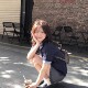 ແບບວິທະຍາໄລຂວາບ່າເສື້ອໂປໂລແຂນສັ້ນ T-Shirt ແມ່ຍິງ Summer