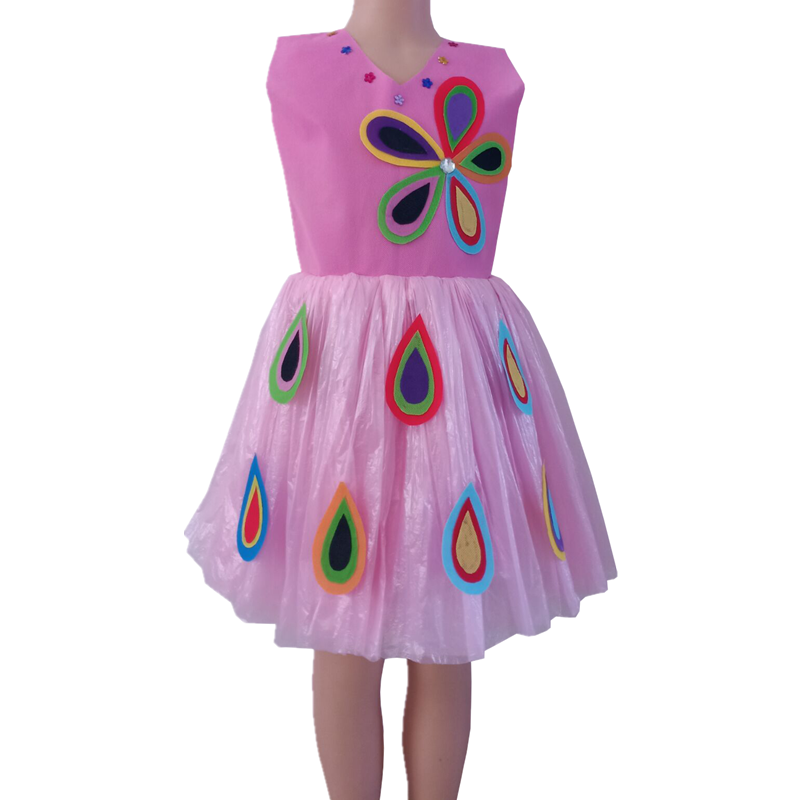 儿童幼儿园环保服装亲子时装秀走秀演出服半成品diy手工材料自制,淘宝优惠券,粉丝福利购,淘宝优惠卷