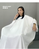 Длинная высококлассная накидка для стрижки волос, парикмахерский фартук