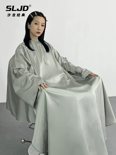 Накидка для стрижки волос, популярно в интернете, делается под заказ, с печатью вашего логотипа