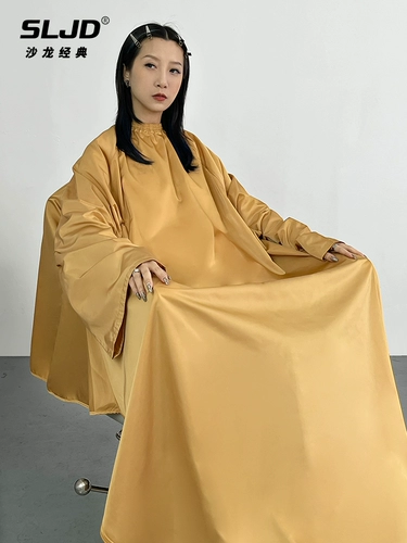 Накидка для стрижки волос, популярно в интернете, делается под заказ, с печатью вашего логотипа