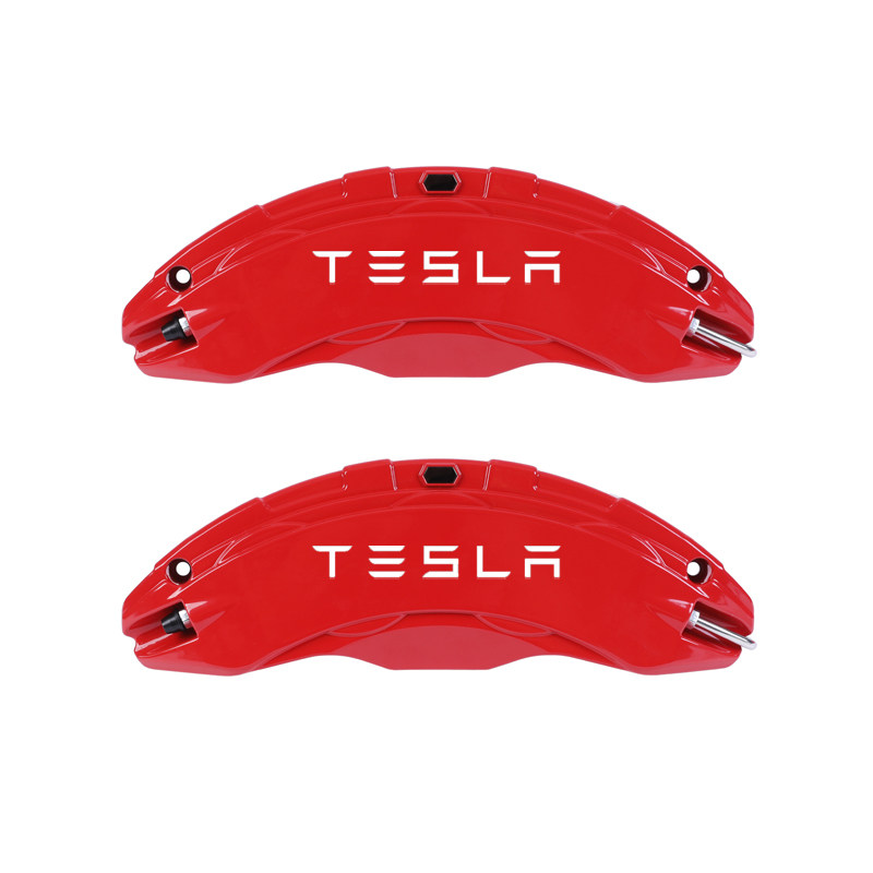 适用特斯拉Model3/Y卡钳罩专用轮毂刹车卡钳罩焕新毛豆丫改装改色