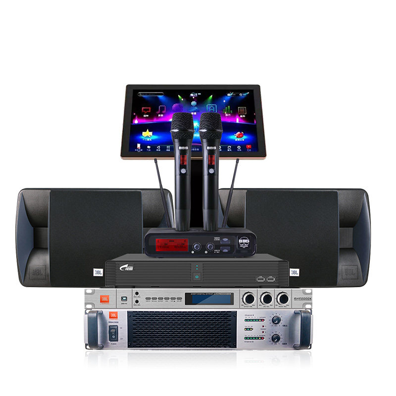 jbl rm101卡拉ok套装家庭点歌机 jbl盛杰KTV/卡拉OK音箱