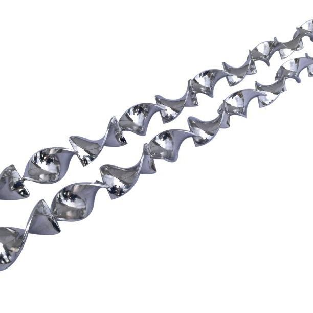 SK、SV、SX、SD型混合器叶片管道混合器静态混合器单元污水处理 - 图2