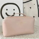 Вместительная и большая косметичка, портативная брендовая сумка через плечо, сумка для хранения для путешествий, изысканный стиль, популярно в интернете, коллекция 2023