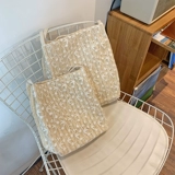 Универсальное вместительное и большое портативное соломенное ведро, плетеная свежая сумка на одно плечо, шоппер