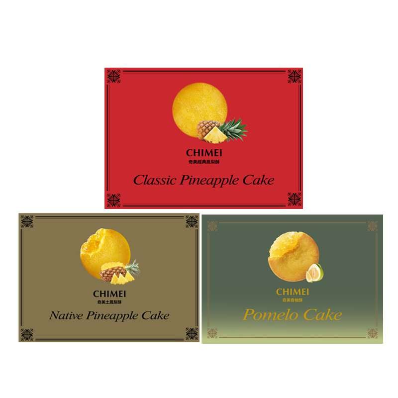 台湾进口奇美土凤梨酥经典特产糕点高档礼盒装年货零食原装伴手礼,淘宝优惠券,粉丝福利购,淘宝优惠卷