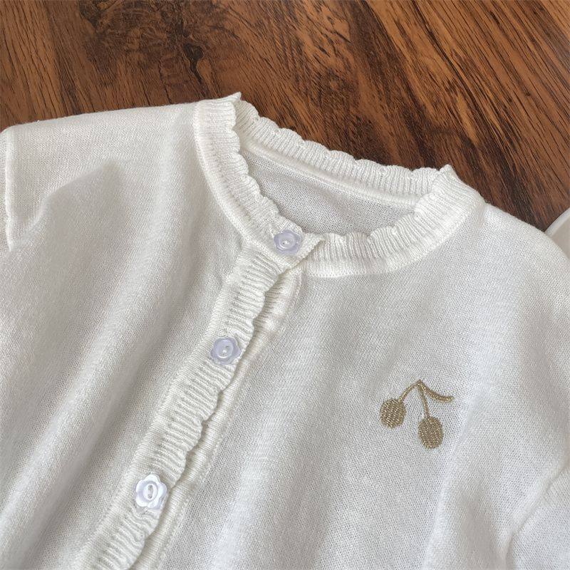 儿童防晒衣外套春夏季薄款婴儿外搭小开衫女童宝宝针织空调服上衣,淘宝优惠券,粉丝福利购,淘宝优惠卷