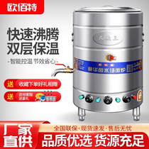 Jiuding King Cooking Noodle Stove Commercial Large Capacity Multifunction Electric Heating Energy Saving Halogen Water Barrel Boiling soup Boiling Porridge Stove