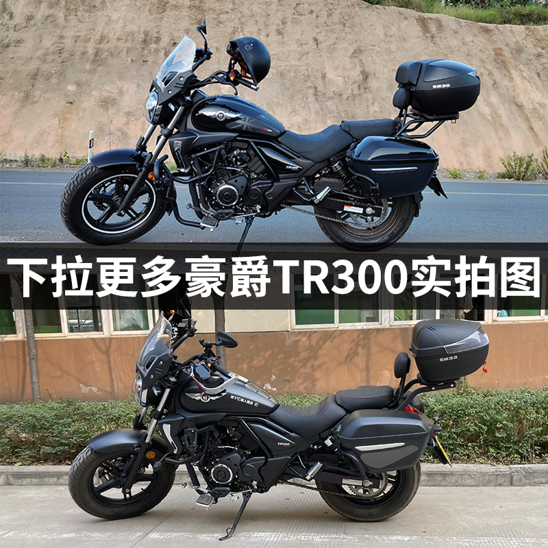 适用豪爵tr300尾箱gzs150后备箱尾架后货架支架夏德39专用改装件-图0