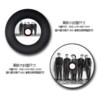 Engraving car lossless vinyl cd music printing