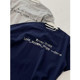 Dannyandzee summer retro versatile loose 220g heavy code letter printed distressed short-sleeved T-shirt for men
