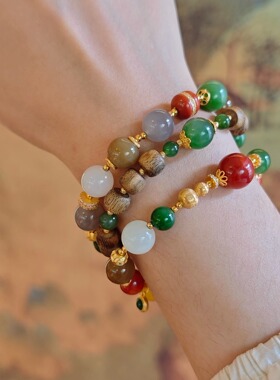 和田玉蜂蜜水碧玉猫眼烟紫糖玉