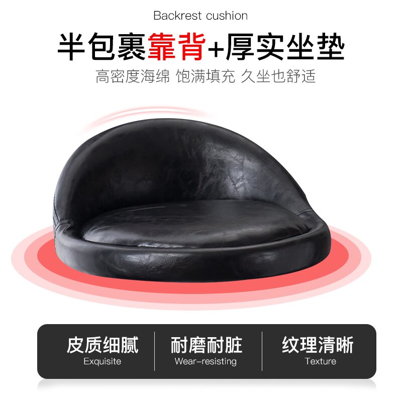 吧台椅现代简约酒吧椅家用可升降高脚凳收银前台加高转椅美容凳子 - 图2