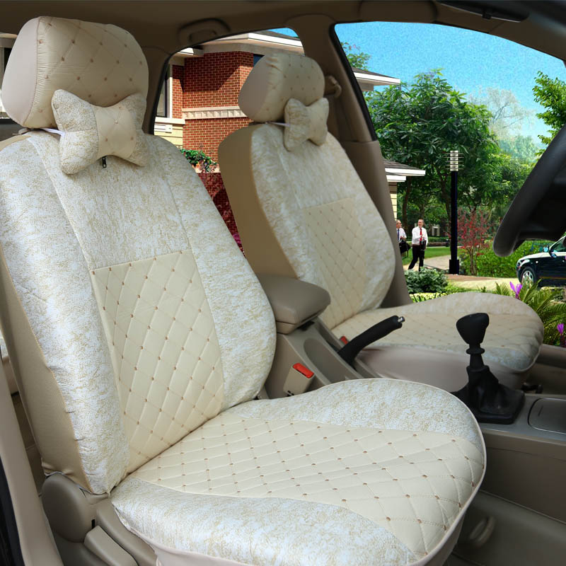 奇瑞E3新QQ3QQ6风云2旗云12瑞麒M1X1四季专用汽车座套全包座椅套 - 图0