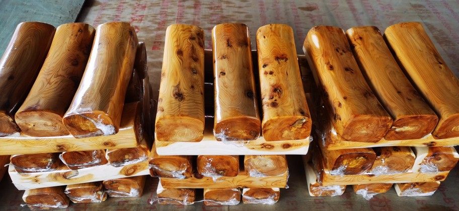 崖柏枕头标准枕头微白皮颈部原木颈椎枕助眠保健实木枕通用安神,淘宝优惠券,粉丝福利购,淘宝优惠卷