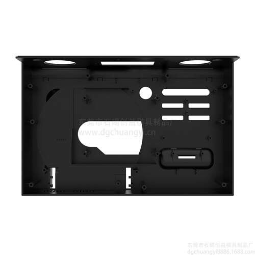 实体厂家模具制造加工尼龙注塑POM塑料制品注塑零件DVD机壳 - 图0