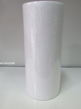 10寸pp棉滤芯 大胖净水器滤芯 10寸大胖过滤壳 纤维PP熔喷过滤芯