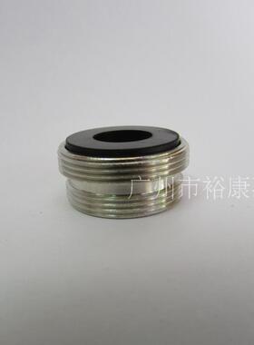 净水器转换接头,水龙头内牙转接头,双外牙 细牙 22X24 转换器