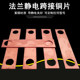 Anti-static copper plate jumper copper strip jumper