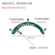 Brushless motor Hall plate ເຊັນເຊີ Hall ສໍາລັບການຂັບລົດ