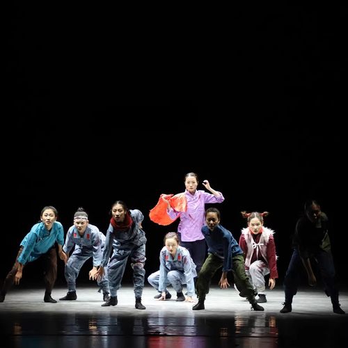 八女投江舞蹈演出服装经典话剧民族舞蹈演出服舞台表演服装现代剧 - 图0