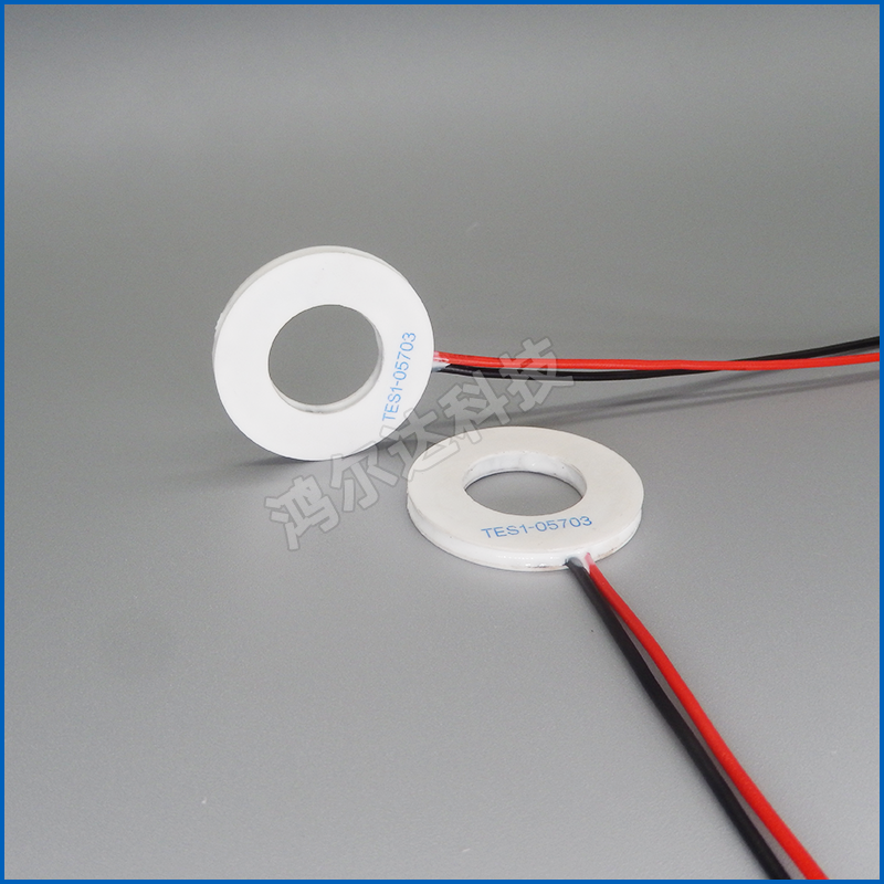 34*18mm环形制冷片TES1-05703/5703圆形医疗美容仪温差片6.7V、3A - 图2