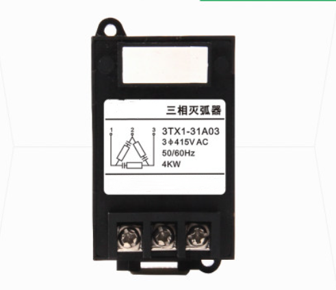 三相灭弧器3TX1-31A02/31A03/04/05/06抗干扰阻容吸收器 20KW电机 - 图0