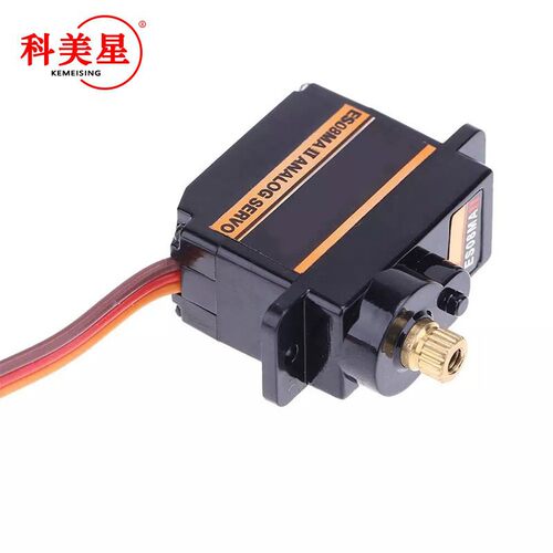 ES08MA 12g/ 1.8kg/10sec 金属齿微型舵机/ES08MA 固定翼用 - 图1